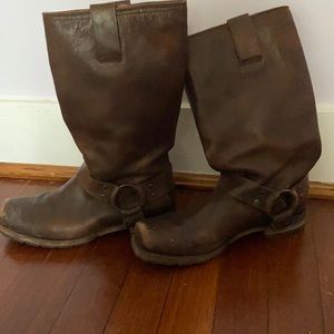 Frye Harness women's boots size 9
